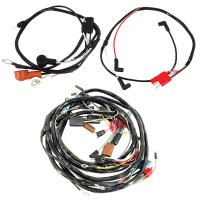 Wiring Harness 8 Cylinder 289 W/Fog Lights GT & Tachometer For 67 Mustang