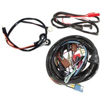 Wiring Harness 8 Cylinder 289 W/O Fog LightsGT & Tach For 67 Mustang