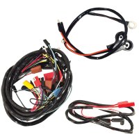 Wiring Harness 8 Cylinder 289 W/Fog LightsGT W/O Tach For 67 Mustang