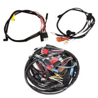 Wiring Harness 8 Cylinder 289302 W/Air W/Fog Lights W/Tach For 68 Mustang