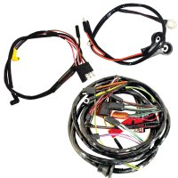 Wiring Harness 8 Cyl 289302 W/Air W/O Fog Lights & Tach For 68 Mustang