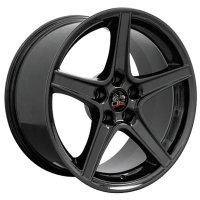 Saleen Wheel - Black 18x10 For 1994-2004 Ford Mustang