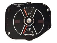FUEL & TEMP GAUGE PACK For 1969 Ford Mustang