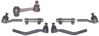 Grab-A-Trak Steering Rebuild Kit- w/ Power Steering For 1967-69 Mustang