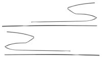 Door Panel S-Trim- 12 Piece Set- For 1958-1961 Corvette