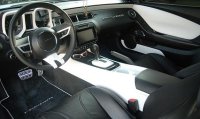 2010-2015 Camaro Painted Door and Dash Panel Inserts