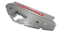 2016-2020 6th Generation Camaro Carbon Fiber Front Header Plate w/Inlay