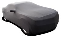 2010-2015 5th Gen Camaro Car Cover Satin Black Indoor