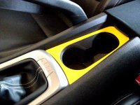 2010-2015 Camaro Painted Cup Holder Trim