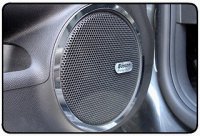 2010-2015 Camaro Door Speaker Chrome Trim