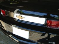 2010-2013 Camaro Trunk Panel Trim Insert - Chrome