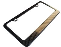 C6 2005-2013 Corvette Carbon Fiber License Plate Frame