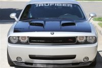 2009-2017 Challenger A60 Cuda II Ram Air Fiberglass Hood by Trufiber