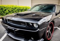 2009-2017 Challenger A19 Ram Air Hood by Trufiber