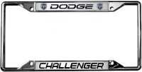 2008-2017 Dodge Challenger License Plate Frame