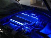 C7 2014-2019 Corvette Color Changing Coil Cover Lighting Kit (RGB)