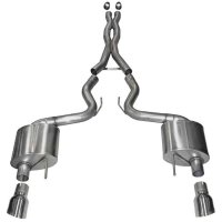 2015-2017 Ford Mustang GT Corsa Cat Back Sport Exhaust System 14332