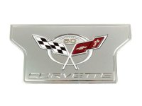 Corvette Exhaust Plate 50th Anniv