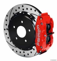 2010-2013 Camaro Wilwood Rear Big Brake Kit