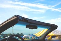 2005-2013 C6 Corvette - Sun Visor Removal Delete 4pc Kit