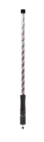 32" XK Glow LED Whip Light - Single Unit - Customizable with 240 LEDs for ATV/UTV
