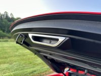 2020-2025 C8 Corvette Billet Aluminum Replacement Rear Hatch Handle