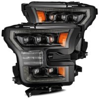 2015-2020 Ford Raptor AlphaRex Nova Series LED Projector Headlights