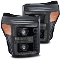 2011-2016 Ford Super Duty AlphaRex Luxx 20 Series LED Projector Headlights