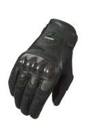 ScorpionEXO Vortex Air Motorcycle Riding Gloves Carbon Fiber Knuckles Touchscreen Compatible (Bla...