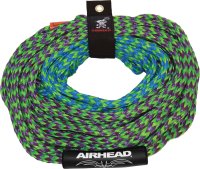 Airhead Tow Rope for 1-4 Rider Towables 50/60 Feet with 4150 lb Break Strength
