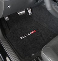 2008-2017 Dodge Challenger Lloyd Embroidered Front and Rear Floor Mats 