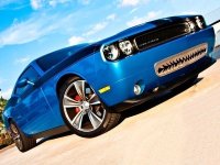 2010 Dodge Challenger Stainless Shark Tooth Front Grille