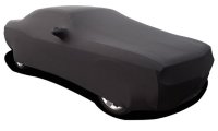 2008-2017 Challenger Black Onyx Satin Stretch Indoor Car Cover