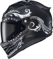 ScorpionEXO Covert FX Full Face Adult Motorcycle Helmet Street Fighter Style - Bluetooth Ready Sp...