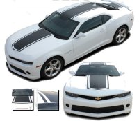 2010-2015 Single Stripe Hood and Deck stripe kit