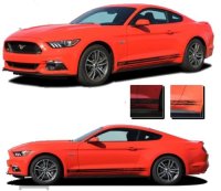 2015-2017 Ford Mustang Breakup Stripe Kit 