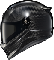 ScorpionEXO Covert FX Carbon Fiber Full Face Motorcycle Helmet Street Fighter Style - Bluetooth R...