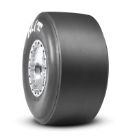 Mickey Thompson ET Front Tire - 26.0/4.0-17 17-Inch Painted White Letter Racing Bias Ply