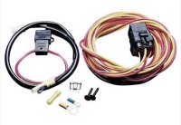 2010-2023 SPAL Fan Harness with Relay