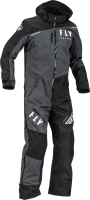 Fly Racing 2023 Cobalt Shell Monosuit (Black/Grey, Large)