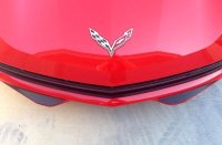 2014-2019 C7 Corvette Fang Decal Overlays Sets