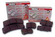 C6 Corvette Brake Pads Ferodo DS3000 Front Race Brake Pads