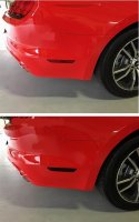 2015-2017 Ford Mustang Rear Side Marker Blackouts