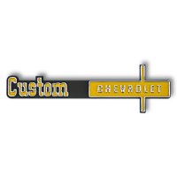 1973-1974 Chevrolet Full Size Truck Custom Dash Emblem