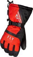 Fly Racing Cascade Winter & Cold Weather Gloves - Windproof, Waterproof, Insulated Leather Gloves...