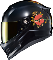 ScorpionEXO Covert FX Full Face Adult Motorcycle Helmet Street Fighter Style - Bluetooth Ready Sp...
