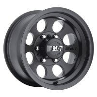 Mickey Thompson Classic III 16X8 with 6X5.50 Bolt Pattern 4.500 Back Space Satin Black