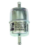 1973 Mopar Date Coded April 5/16" Fuel Filter Kit - Includes Filter (2) 2" KV Hose, 4 Clamps Like...