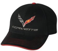 C7 2014-2018 Corvette Stingray Baseball Style Cap