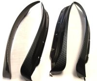 C6 Corvette Carbon Fiber Splash Guards